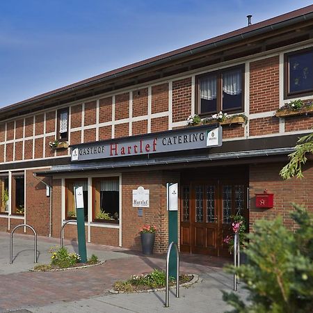 Hartlef'S Gasthof Stade Exteriör bild